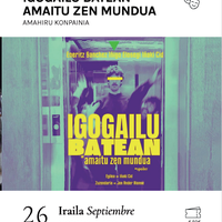 Antzerkia: 'Igogailu batean amaitu zen mundua' antzezlana