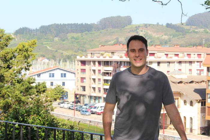 Ander Olaizola: "EGI gazteriaren erreferentzia izatea da helburua"