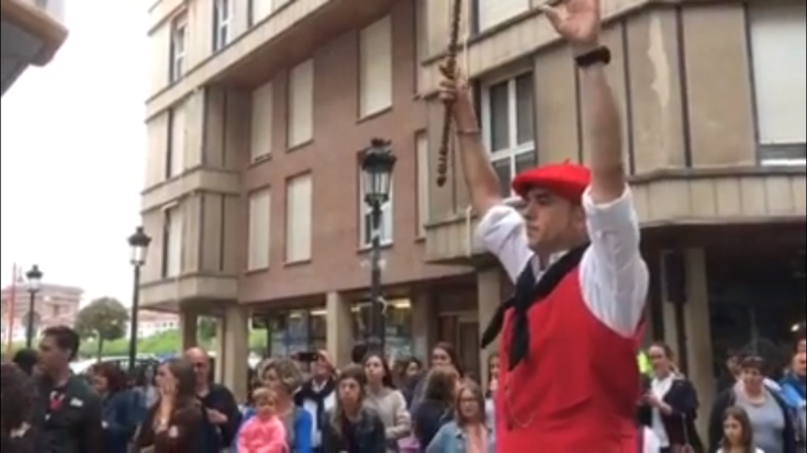 [BIDEOA] Sanpedroetako danborrada