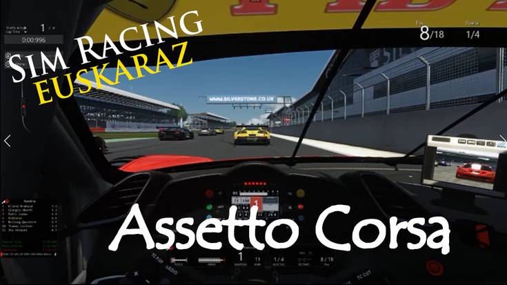 Sim Racing euskaraz - Assetto Corsa
