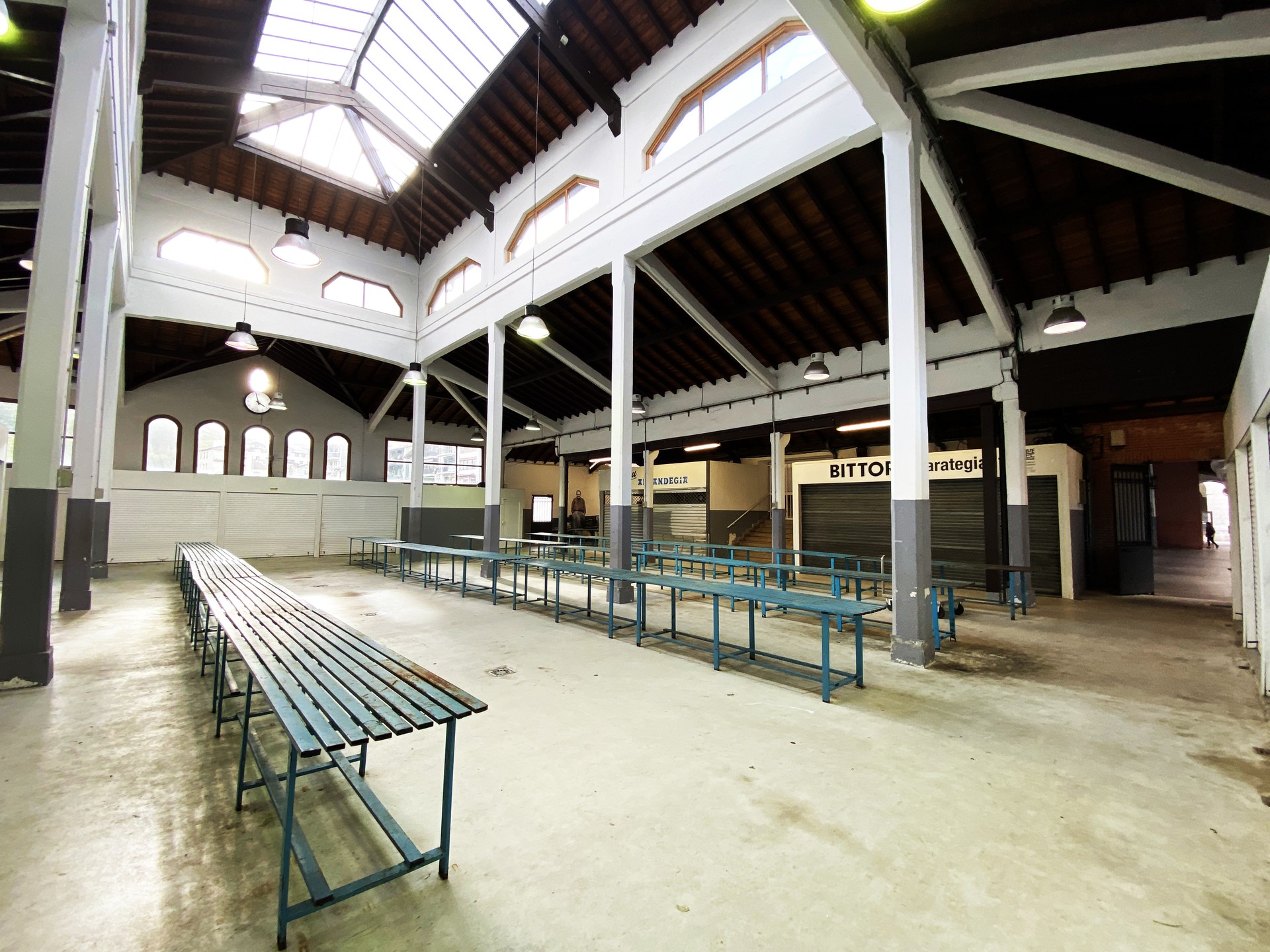 Berdura Plaza da gure lantokia