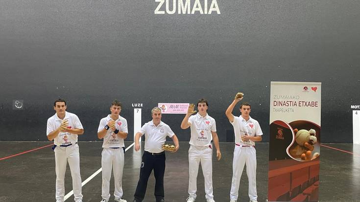 Amiano eta Landa, finalaurrekoetarako lehen sailkatuak