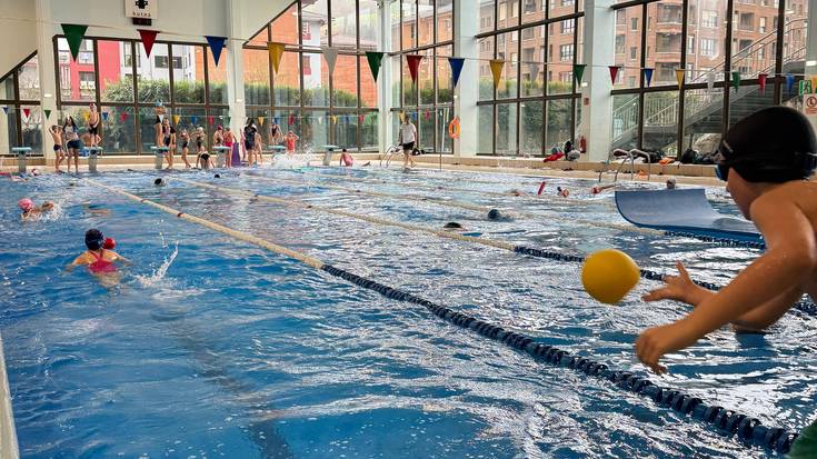 Igeriketa jardunaldia izango dute ikasle guztiek ikasturtearen erdia borobiltzeko