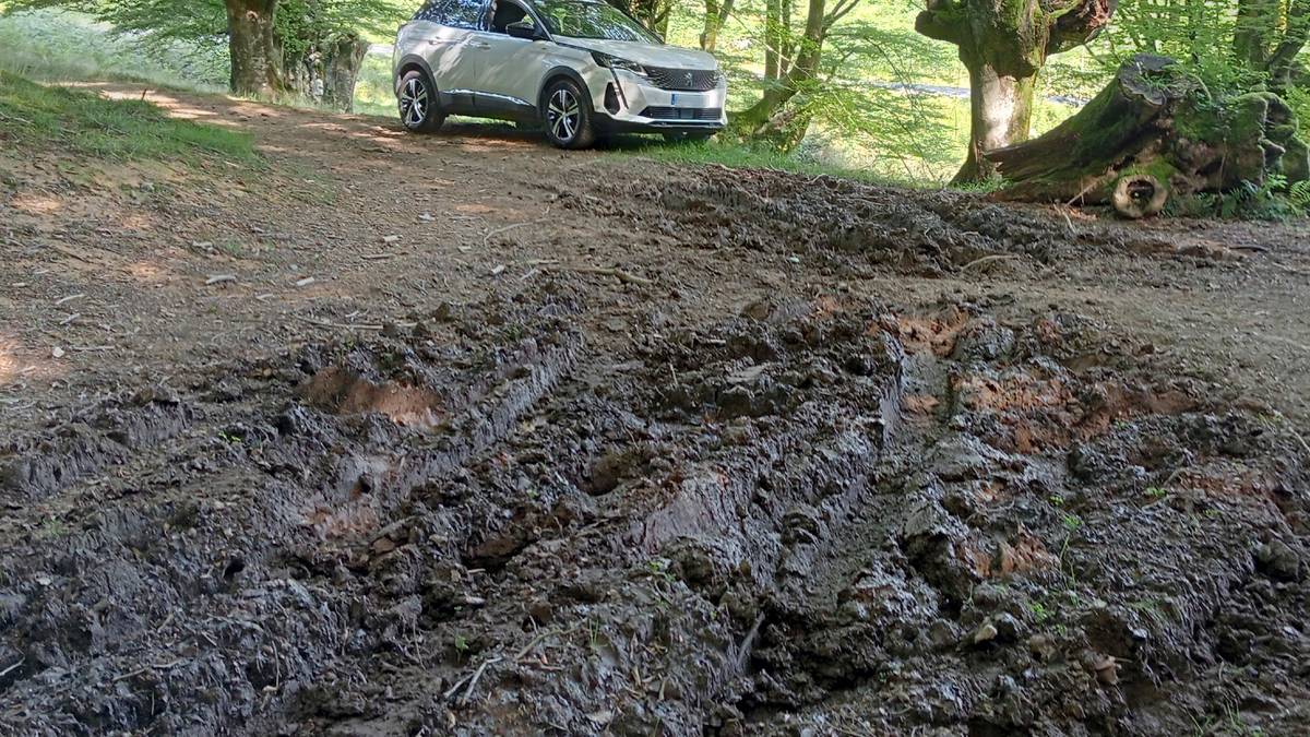 Kejie ta desditxie: "Autoa pagadi barruraino sartzeko zer nezesidade?"