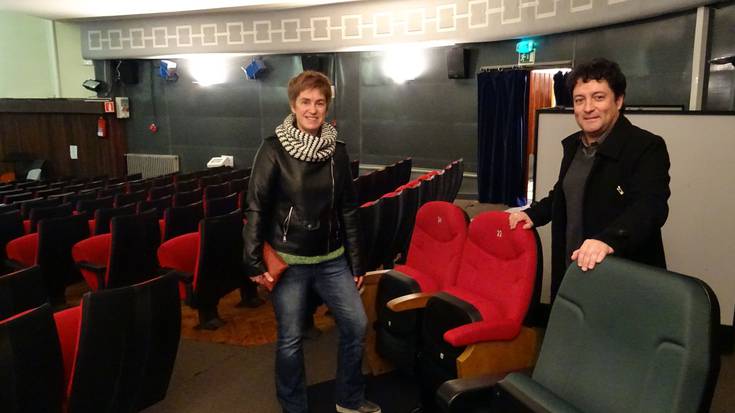 Astelehenean hasiko dira Modelo aretoa eraberritzeko lanekin