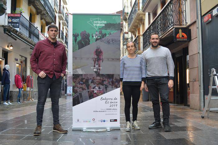 Inoiz baino emakume gehiagok parte hartuko du Zarauzko Triatloian