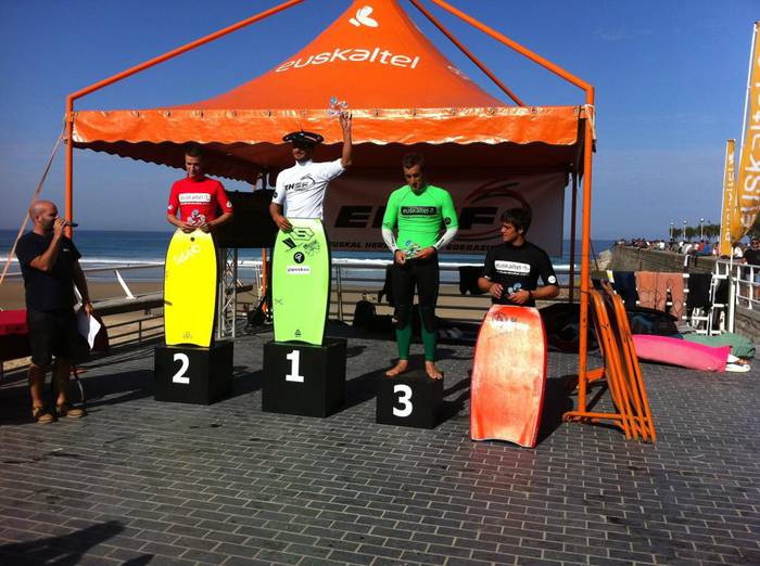 Alex Uranga eta Unai Granados, Euskal Herriko Bodyboard txapeldunak