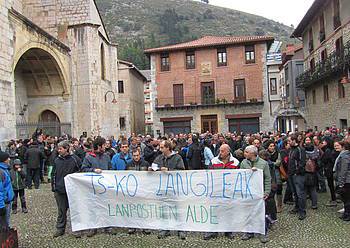 TSeko langileek ultimatuma jaso dute
