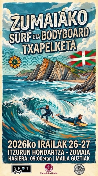 Surf eta bodyboardeko txapelketa