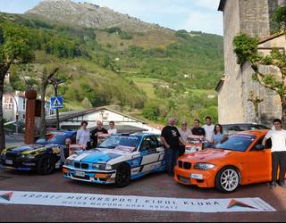 Aitzol Apalantza eta Iñaki Alberdi, Erniope auto lasterketako faborito