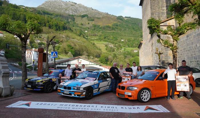 Aitzol Apalantza eta Iñaki Alberdi, Erniope auto lasterketako faborito