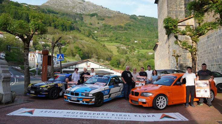 Aitzol Apalantza eta Iñaki Alberdi, Erniope auto lasterketako faborito