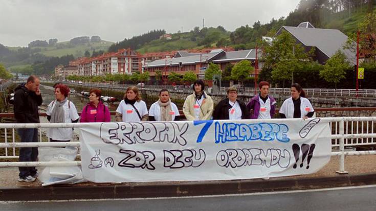 Errotako langileek manifestazioa egingo dute larunbatean