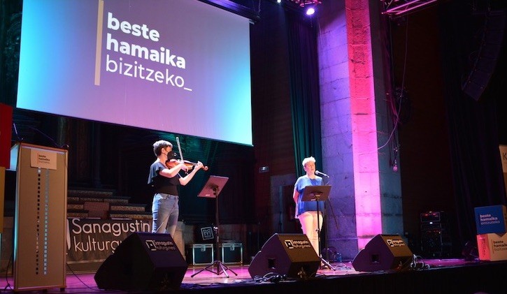 Sanagustin kulturguneak 10 urte... eta beste hamaika bizitzeko