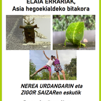 Emanaldia: 'Elaia errariak, Asia hego-ekialdeko bitakora'