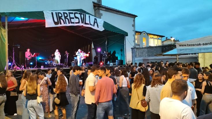 Atzo musika, gaur atsedena eta bihartik festa