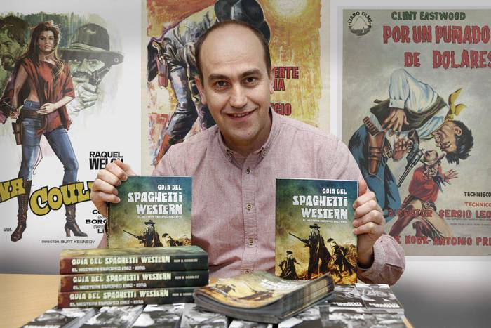 Valen Garcia: "Egungo westerna ezin da ulertu 'spaghetti'-a kontuan izan gabe"