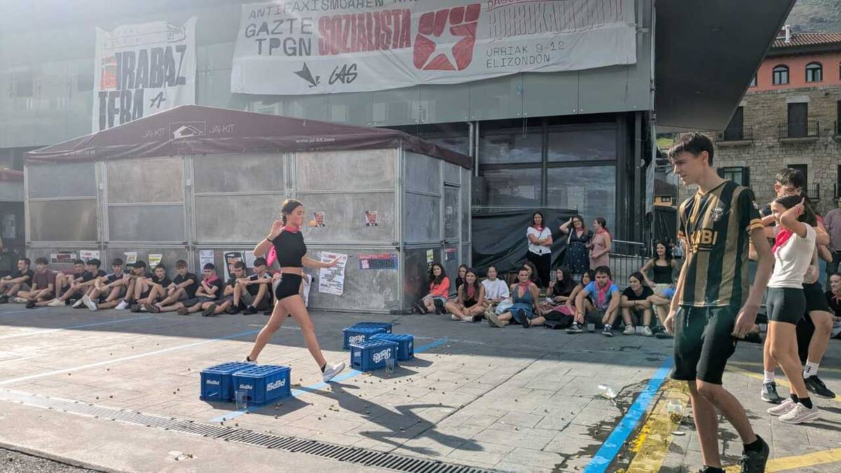 Apar festa, olinpiadak, zezenak eta musika, San Inazio bigarreneko arratsaldean