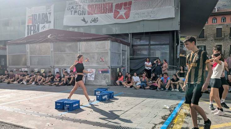 Apar festa, olinpiadak, zezenak eta musika, San Inazio bigarreneko arratsaldean