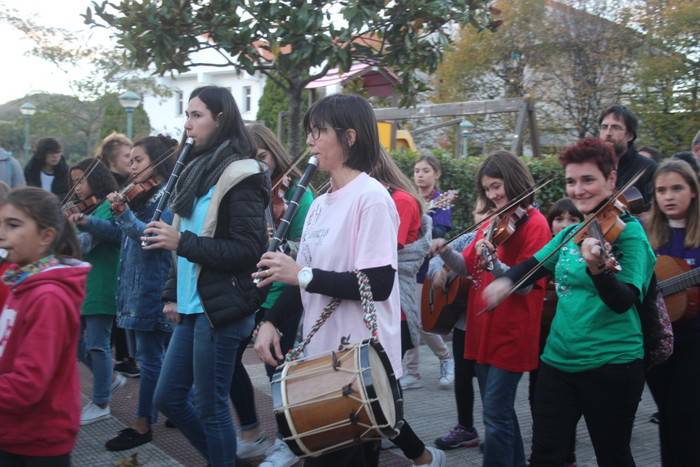 Musikariek beren eguna ospatuko dute egunotan