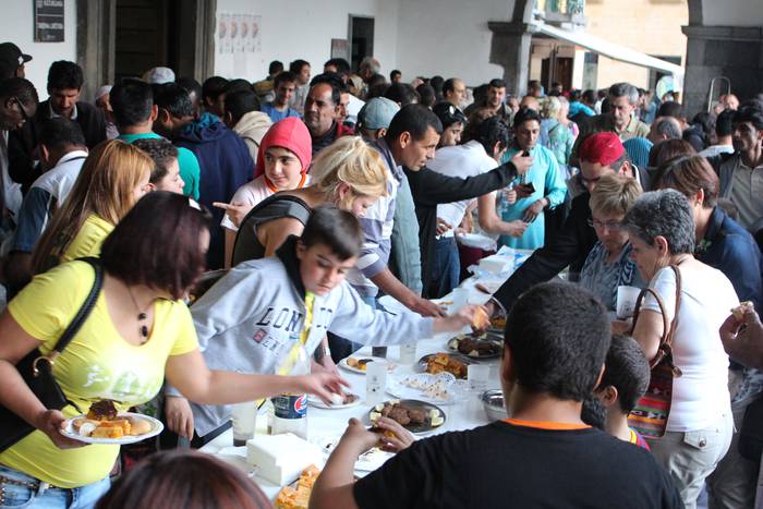 Aniztasun festa arrakastatsua ospatu zuten atzo