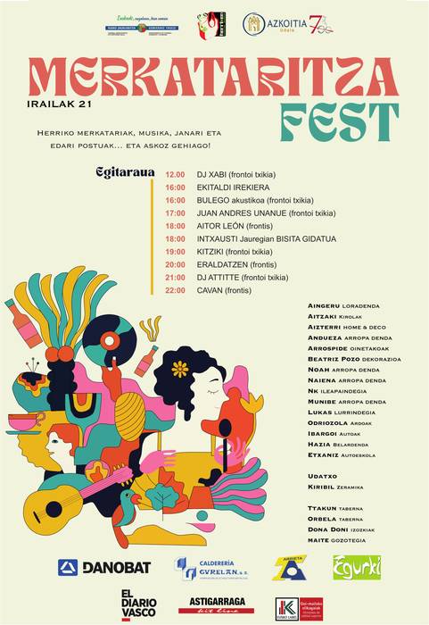 Merkataritza Fest eta Musika Eguna