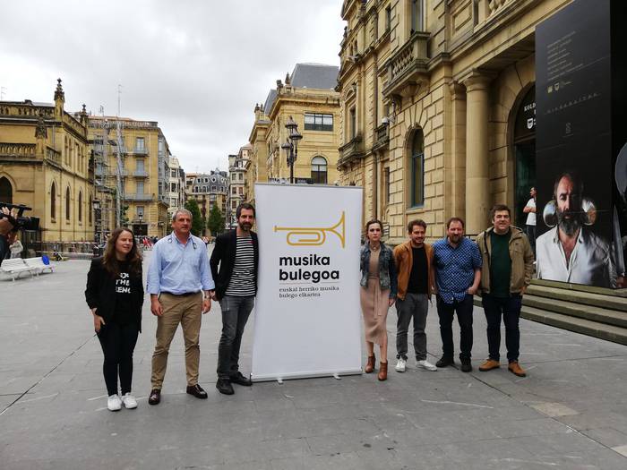 Bengoetxea eta Astiazaran, Euskal Herriko Musika Bulegoko lehendakari eta lehendakariorde