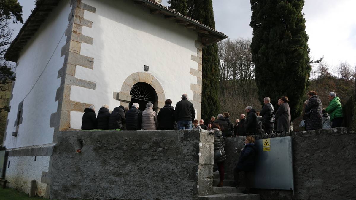 Aingeru Guardako eguna ospatuko dute etzi