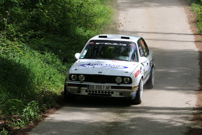 III. Goilurrak Basque Highlands Rallya jokatu dute Zestoa eta Azkoitia artean