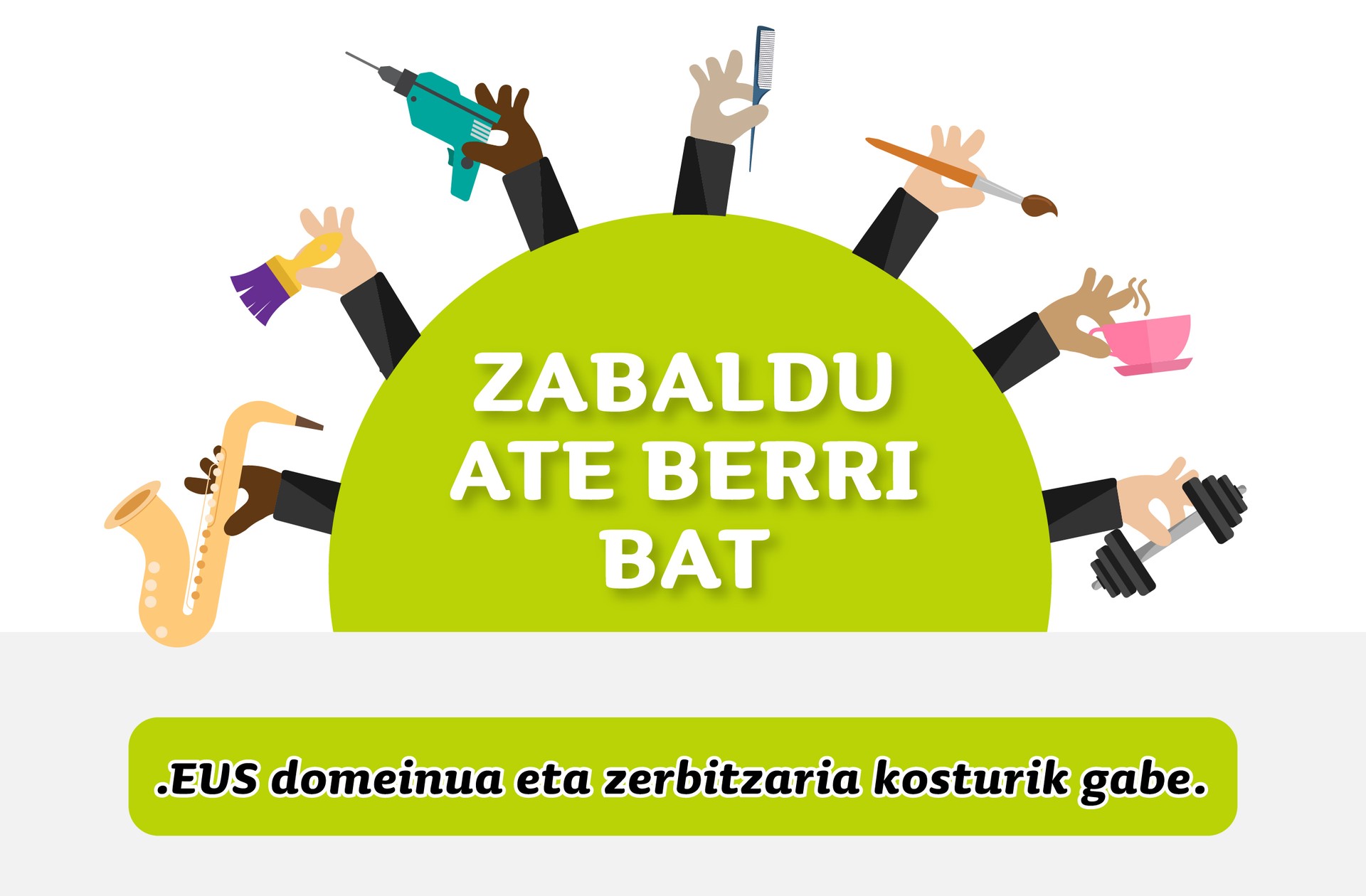 Negozio eta proiektu txikiei digitalizatzen lagunduko die PuntuEus fundazioak