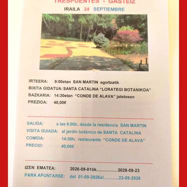 Irteera: Iruña Okara Baigeraren eskutik