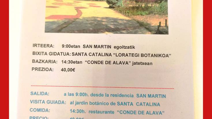Irteera: Iruña Okara Baigeraren eskutik