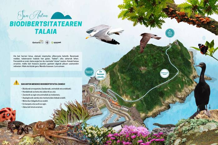 Mendi Astea: 'San Anton bio monton' irteera