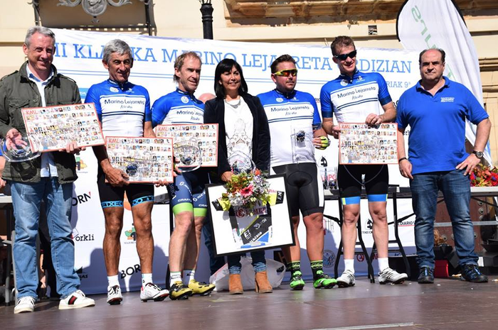 Arritxu Iribar omendu zuen atzo Marino Lejarreta klasikoak