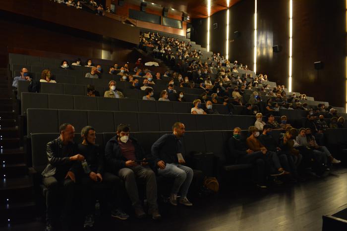 Sarrera guztiak agortuta estreinatu dute 'Korosagasti' filma