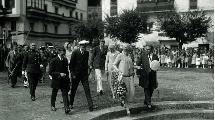 Orain ehun urteko Orio, 1925eko giroa eta banderak