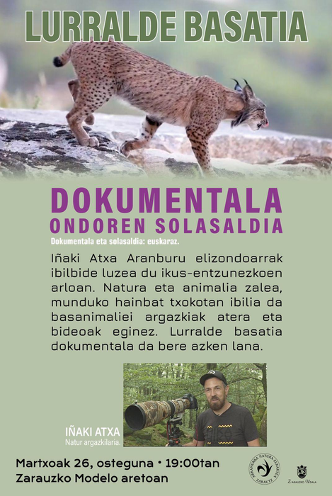 Dokumentala: 'Lurralde basatia' dokumentala