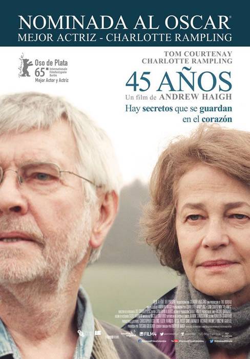 Zine Forum: "45 Años" filma