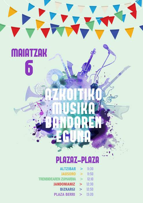 Azkoitiko Musika Bandaren eguna