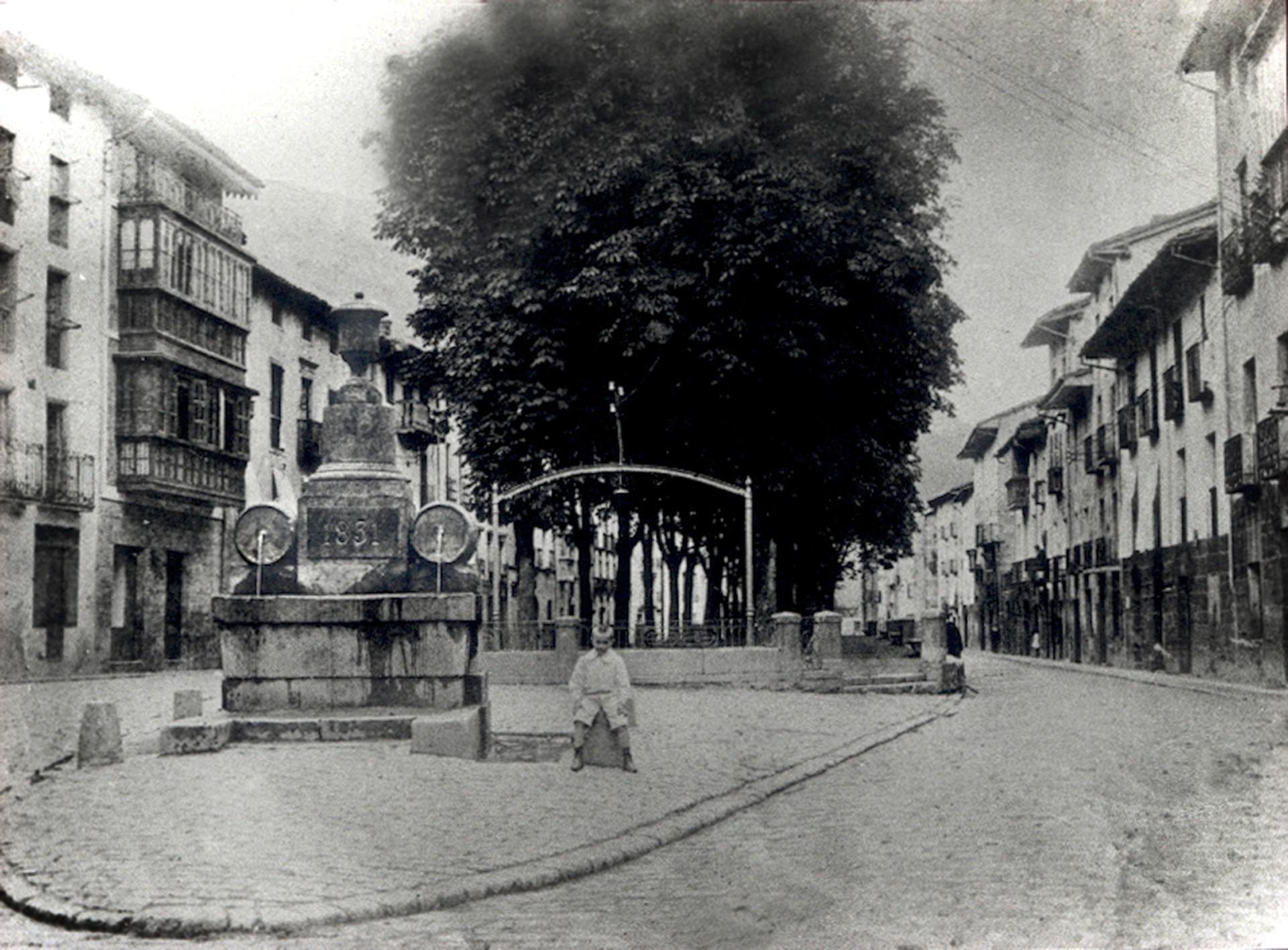 Plazaberri, XX. mendearen hasieran
