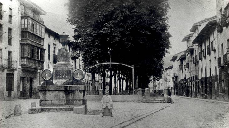 Plazaberri, XX. mendearen hasieran