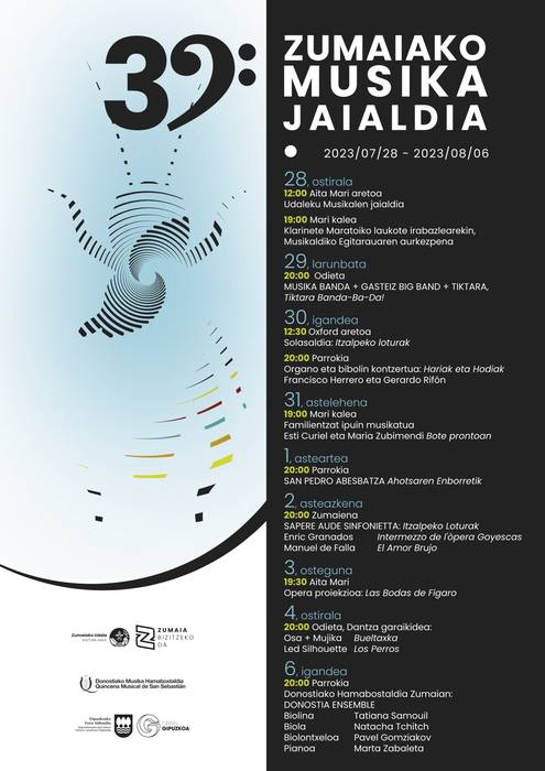 Zumaiako 39. Musika Jaialdia