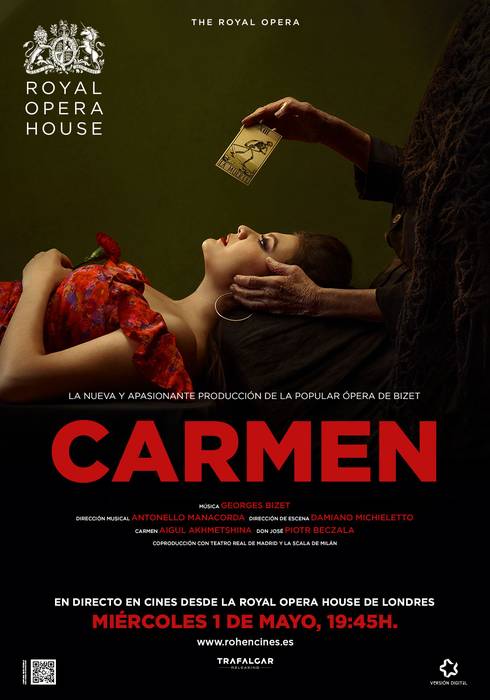 Opera zuzenean: 'Carmen'