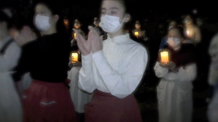 Amaia Aldalurrek zuzentzen duen Hernaniko abesbatzak irabazi du gazte abesbatzen Gabon kanta lehiaketa