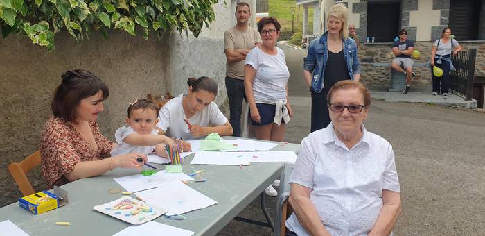Umeentzako ekintzak eginda, bukatu dira Nuarbeko festak