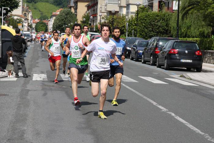 Zarauzko Herri Lasterketa antolatu dute maiatzaren 7rako