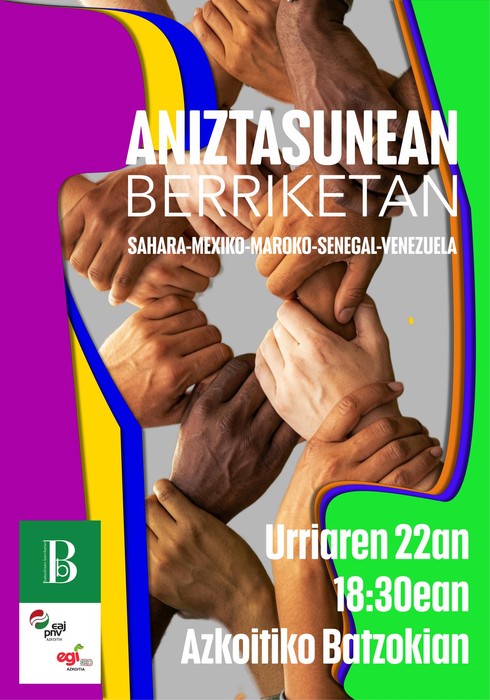 Solasaldia: Azkoitiko hainbat migratzaileren bizipenak