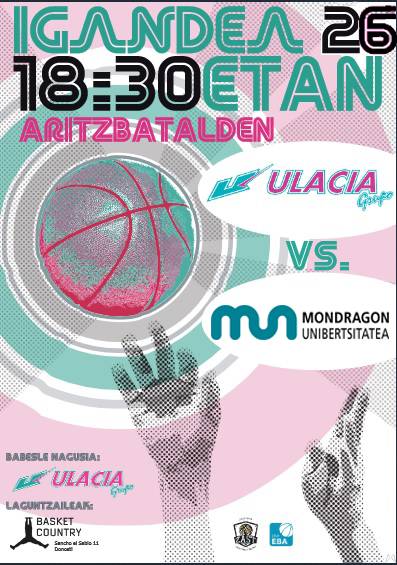 "Aukari zuzenarekin" neurtuko ditu indarrak Ulacia Grupok igandean