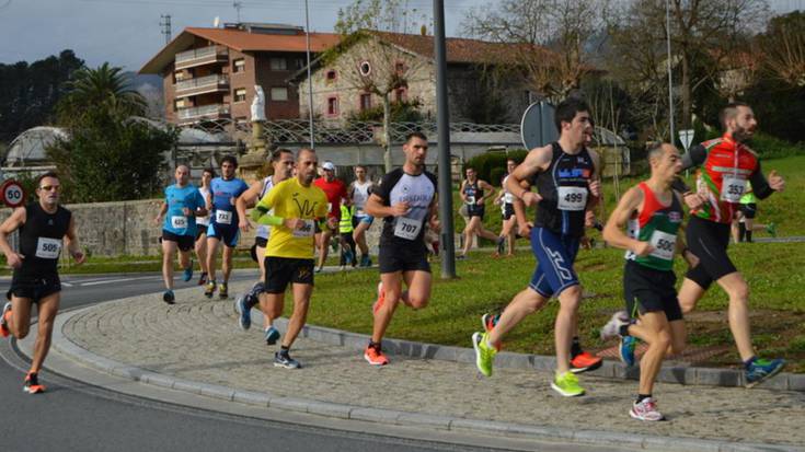 Guztira 139 azkoitiarrek amaitu zuten 2015eko Azpeitiko San Silbestrea