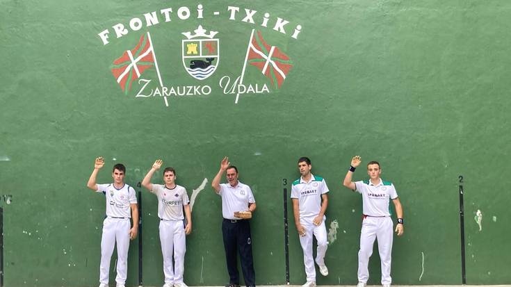 Zaporra memorialaren finala jokatuko dute gaur